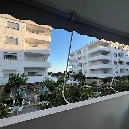 Sea-view Apartament,kompleksi Fishta Daire Velipojë